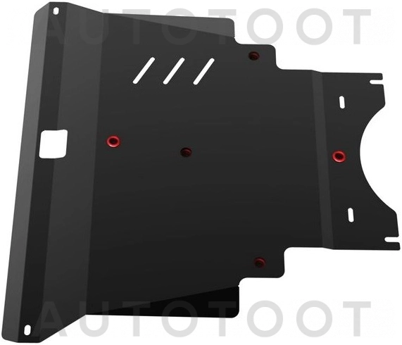 Защита двигателя металлическая (4WD) -111057661 Автоброня для TOYOTA ALLION, TOYOTA PREMIO, TOYOTA COROLLA