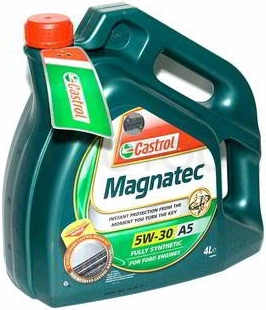5W-30 А5 4л CASTROL Magnatec NEW Масло моторное синтетическое - Артикул 153F00 - Производитель CASTROL - Фото, Отзывы, Цены