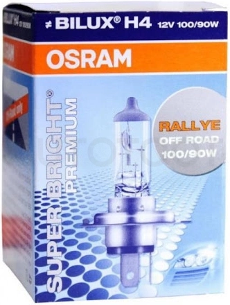 Лампа H4 12V 100/90W OFF-ROAD Super Bright Premium повышенной мощности Osram