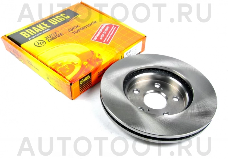 Диск тормозной передний DF4204 (296x28) 5 отв - Артикул JBD0027 - Производитель Just Drive - Фото, Отзывы, Цены