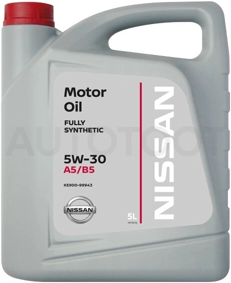 5W-30 Масло моторное синтетическое "Motor Oil 5W-30", 5л
