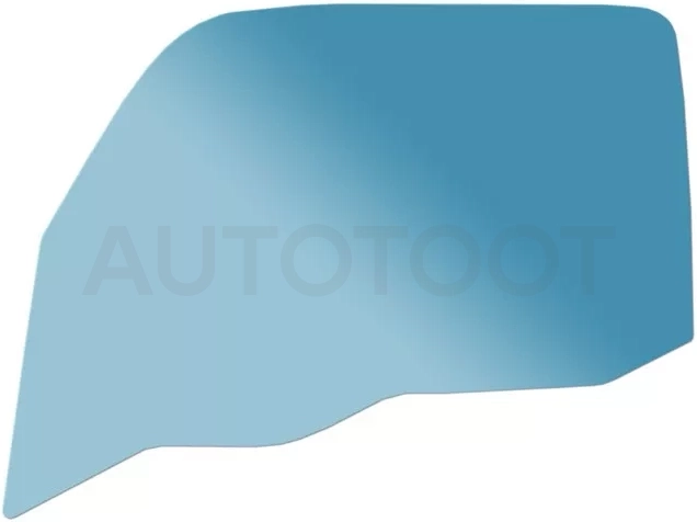 Стекло боковое опускное (Спереди/ Слева/ Цвет зеленый) Hino Dutro 02-11 / Toyota Dyna 99-11 / ToyoAce 99-16