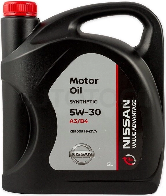 5W-30 моторное масло Nissan Value Advantage 5л.