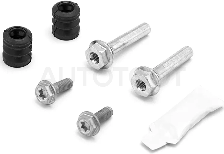 Ремкомплект направляющие перед RENAULT LOGAN 04-/SONDERO 06-/CLIO 98-06