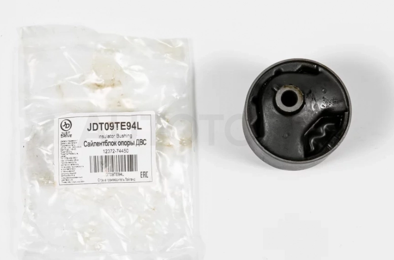 Сайлентблок левой опоры - Артикул JDT09TE94L - Производитель Just Drive - Фото, Отзывы, Цены