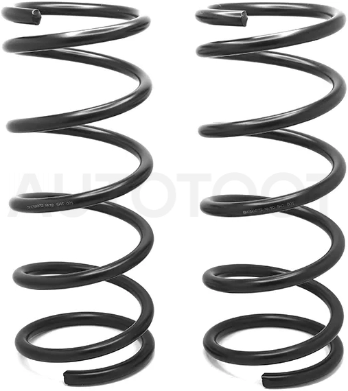Пружина подвески (2шт комплект) передняя FIAT DUCATO 244 02-06 LH=RH