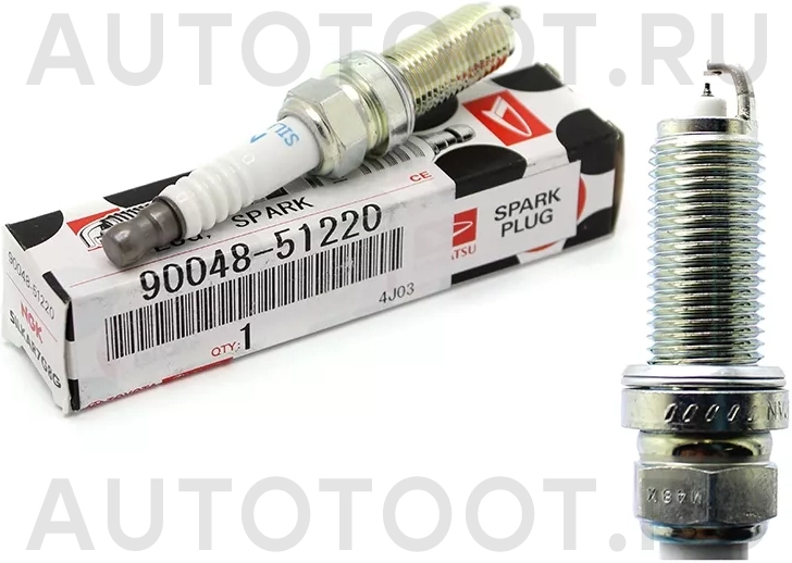 Свеча зажигания TOYOTA RAIZE 1KR - Артикул 9004851220 - Производитель Toyota - Фото, Отзывы, Цены
