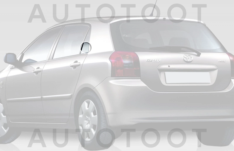Стекло форточки (уголок) задней левой двери -  для TOYOTA ALLEX, TOYOTA COROLLA, TOYOTA RUNX