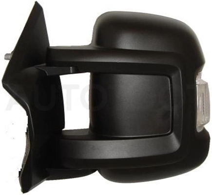 Зеркало левое (механическое, с указателем поворота) -STFT769402 Sat для PEUGEOT BOXER, CITROEN JUMPER, FIAT DUCATO