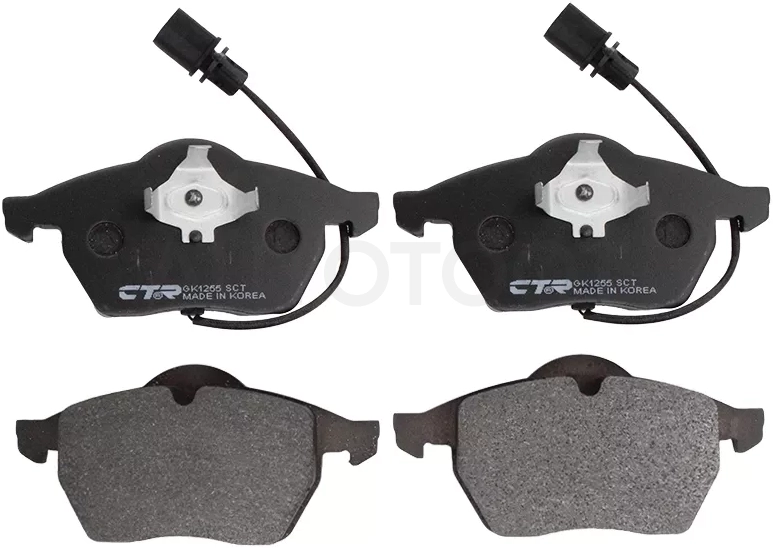 Колодки тормозные (Спереди) Audi A4 99-09 / A6 97-10 / Volkswagen Passat 96-05 / Audi A6 allroad quattro 00-08 / S4 03-11 / S6 99-11