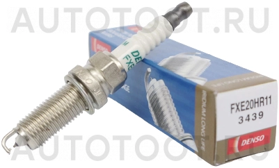 Свеча зажигания иридий ТТ -FXE20HR11 Denso для NISSAN X-TRAIL