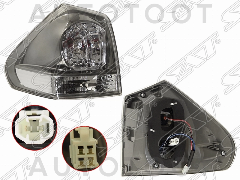 Фонарь левый -  для TOYOTA HARRIER