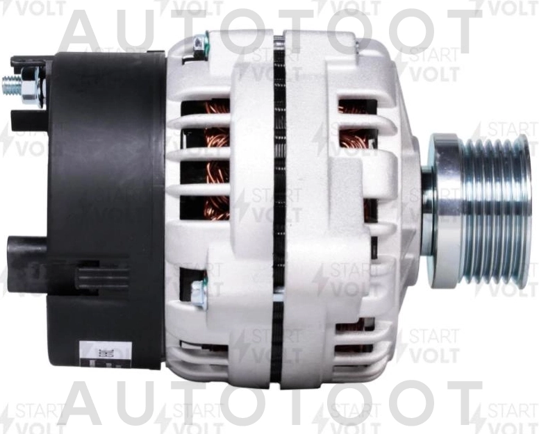 Генератор 140А (Клемма L ) -LG0118 Startvolt для LADA (ВАЗ) GRANTA, LADA (ВАЗ) KALINA, LADA (ВАЗ) PRIORA, DATSUN MI-DO, DATSUN ON-DO