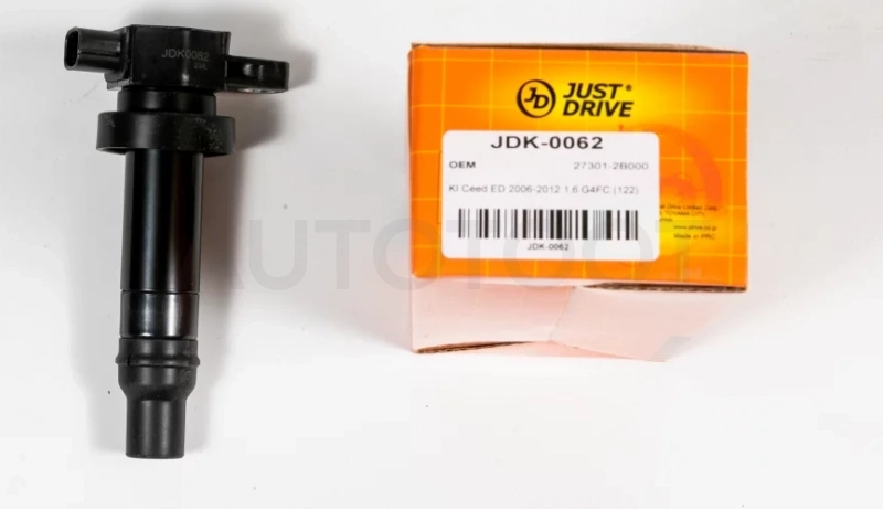 Катушка зажигания - Артикул JDK0062 - Производитель Just Drive - Фото, Отзывы, Цены