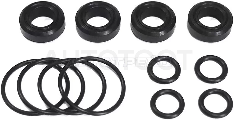 Ремкомплект форсунки TOYOTA 1/2TR (на 4 форсунки) - Артикул PU009110000 - Производитель Sat - Фото, Отзывы, Цены
