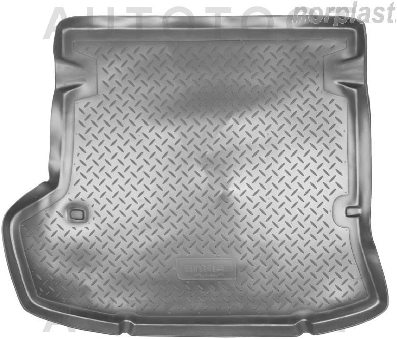 Коврик в багажник NORPLAST, черный, полиуретан, седан -NPLP8811N Norplast для TOYOTA COROLLA