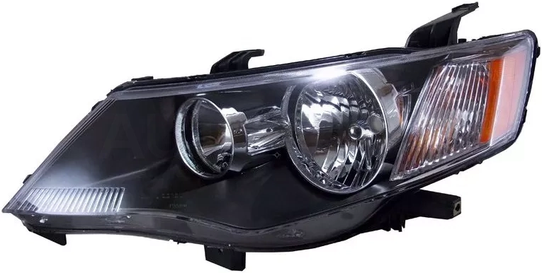 Фара Mitsubishi Outlander 05-09 (Слева/ Галоген/ С электрокорректором) - Артикул ST2141188L - Производитель Sat - Фото, Отзывы, Цены