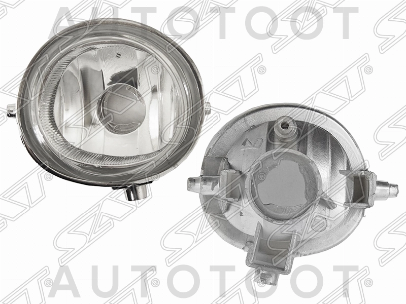 Фара противотуманная левая (хрусталь) -ST2162038CL Sat для MAZDA 3 (AXELA), MAZDA 6 (ATENZA), MAZDA CX-5
