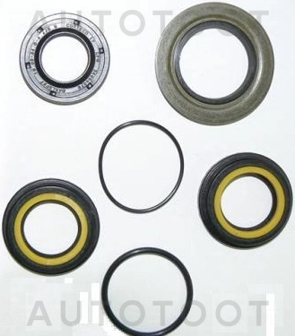 Рем-комплект рулевой рейки -K0444551011 Nok для TOYOTA ALTEZZA, LEXUS IS200, TOYOTA CHASER, TOYOTA CRESTA, TOYOTA CROWN