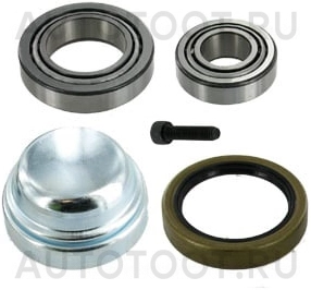 Подшипник передней ступицы, комплект -5124 Gates для MERCEDES C-CLASS, MERCEDES E-CLASS