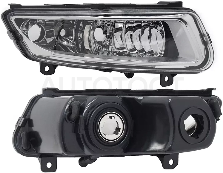 Фара противотуманная (Спереди/ Справа/ SEDAN 15-20 /HBK 09-15 под 2 лампы) Volkswagen Polo 09-20