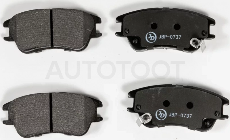 Колодки тормозные передние - Артикул JBP0737 - Производитель Just Drive - Фото, Отзывы, Цены