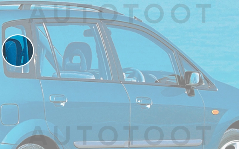 Стекло багажника боковое заднее правое -  для MAZDA 5 (PREMACY)