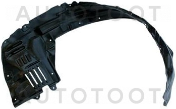 Подкрылок переднего крыла правый -MB11080AR Tyg для MITSUBISHI PAJERO