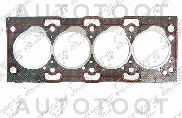 Прокладка ГБЦ паранит 2.0 D4EA Дизель -ST2231127000 Sat для HYUNDAI SANTA FE, HYUNDAI TUCSON, KIA CARENS, KIA SPORTAGE