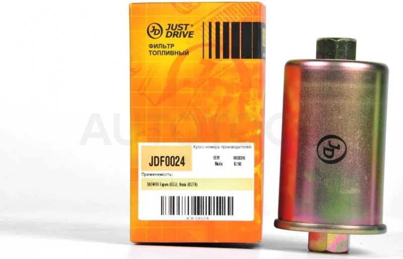 Фильтр топливный - Артикул JDF0024 - Производитель Just Drive - Фото, Отзывы, Цены