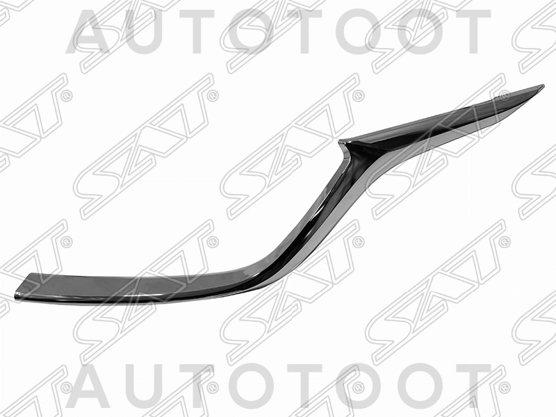 Молдинг решетки радиатора левый -  для MAZDA 3 (AXELA)