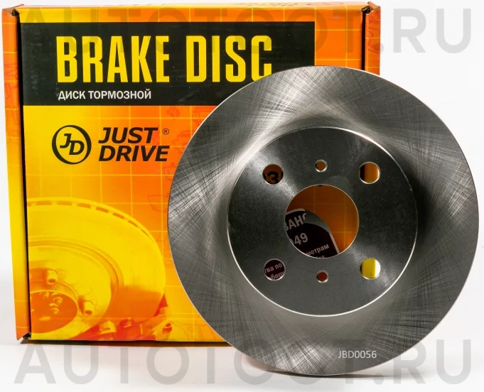 Диск тормозной передний DF1409 (238x12) 4 отв - Артикул JBD0056 - Производитель Just Drive - Фото, Отзывы, Цены