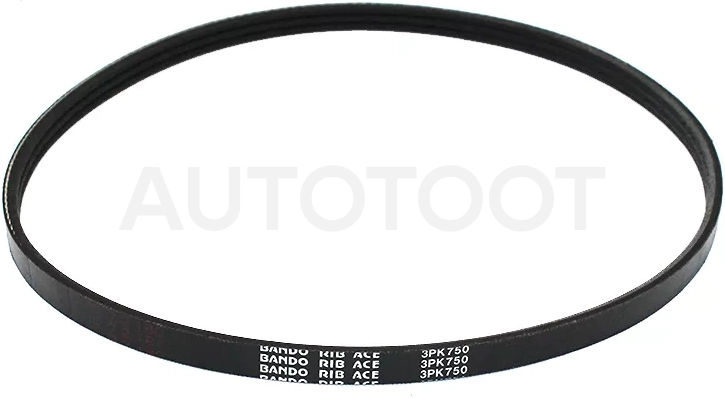 Ремень поликлиновой TOYOTA 3SFE/5SFE - Артикул 3PK750 - Производитель Bando - Фото, Отзывы, Цены