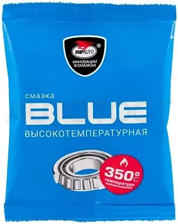 Смазка литиевая высокотемпературная МC 1510 BLUE стик-пакет 80г - Артикул 1303 - Производитель VMPAUTO - Фото, Отзывы, Цены