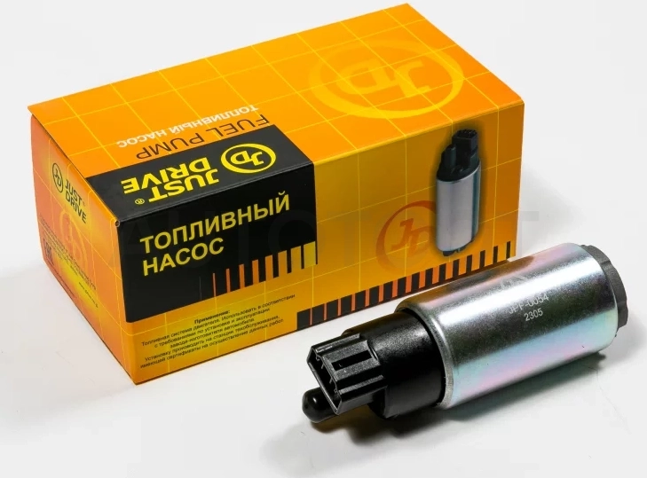 Топливный насос электрический (насос) 6.3A, 3bar, 85L/h 770120 - Артикул JPF0054 - Производитель Just Drive - Фото, Отзывы, Цены