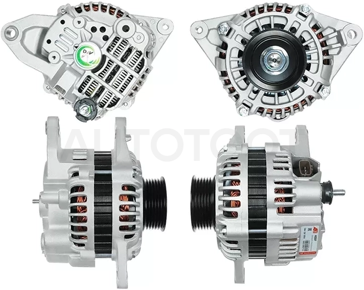 Генератор MMC L200 06-/PAJERO SPORT KH4W 2.5D 08- 4D56 12V 120A(между креп. отверст 183mm)
