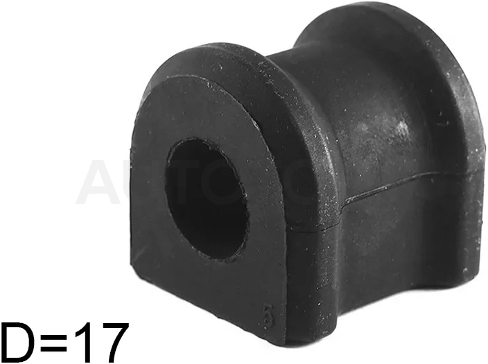 Втулка заднего стабилизатора d=17mm (4WD)