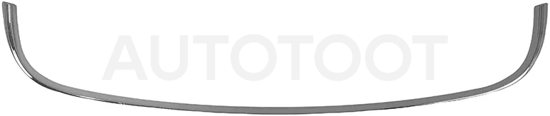 Молдинг решетки Citroen Berlingo 08-16 / Peugeot Partner 12-15 / Partner Tepee 12-15 (Снизу)