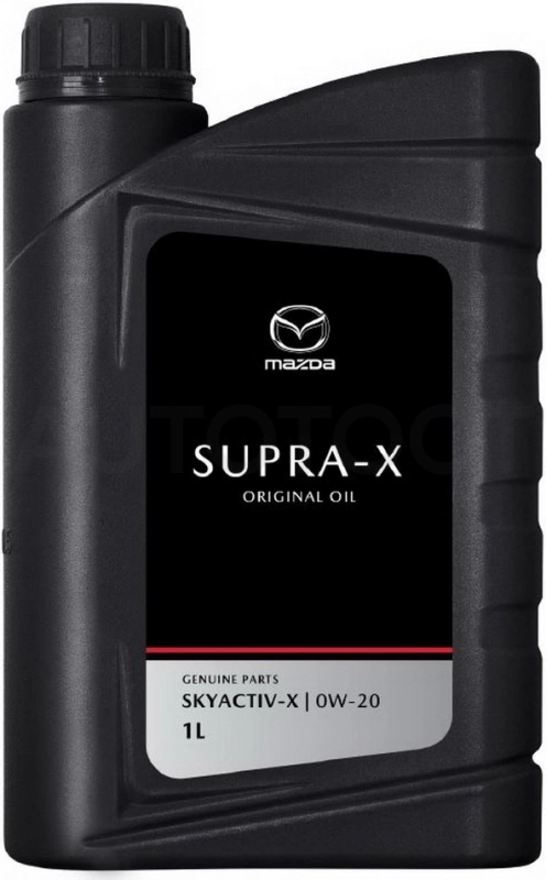 Масло моторное синтетическое Mazda Original Oil Ultra 0W-20 1л