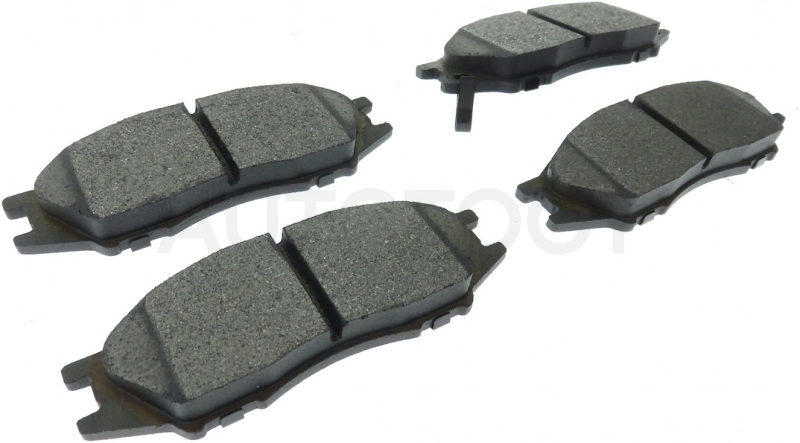 Колодки тормозные передние -X3P0004 Ixat для NISSAN AD, NISSAN ALMERA, NISSAN BLUEBIRD SYLPHY, NISSAN SUNNY, NISSAN WINGROAD, NISSAN ALMERA CLASSIC, NISSAN CUBE