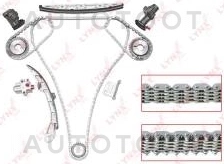 Комплект цепи ГРМ VQ23/VQ25/VQ35 -TKNS144 Sat для NISSAN MURANO, NISSAN TEANA