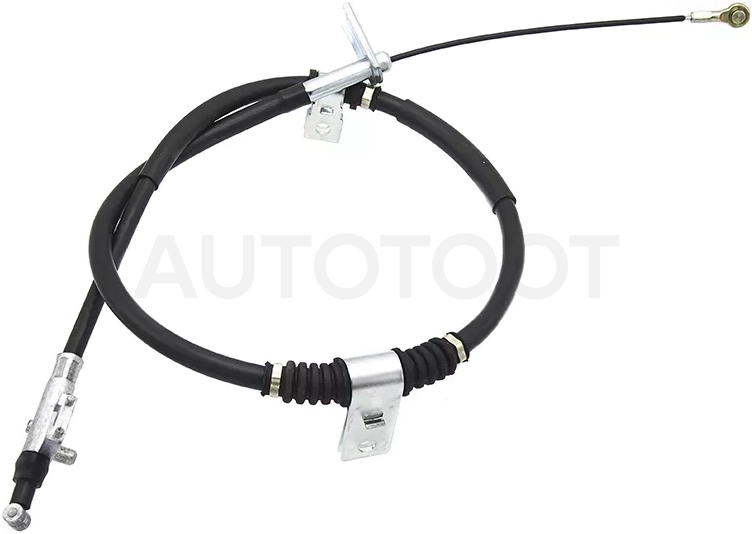 Трос ручного тормоза SSANGYONG KYRON RH