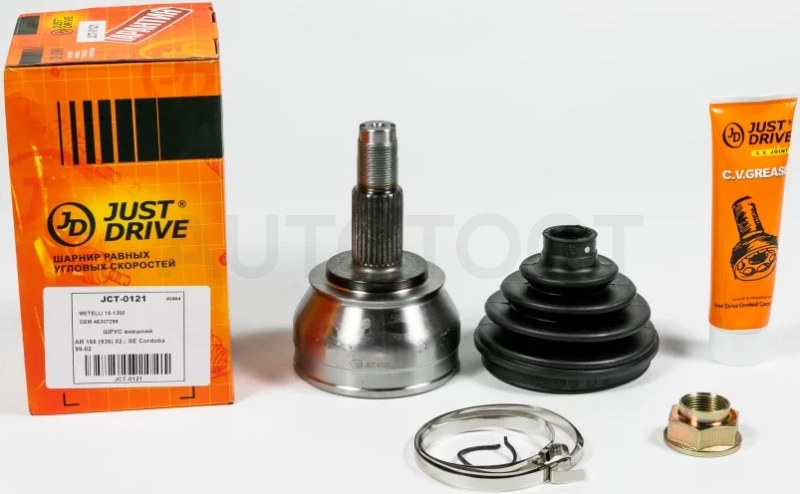 ШРУС внешний 151300 - Артикул JCT0121 - Производитель Just Drive - Фото, Отзывы, Цены