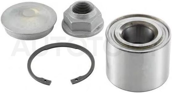 Подшипник задней ступицы LADA LARGUS/NISSAN ALMERA/RENAULT DUSTER/KAPTUR 2WD - Артикул R155113 - Производитель Snr - Фото, Отзывы, Цены