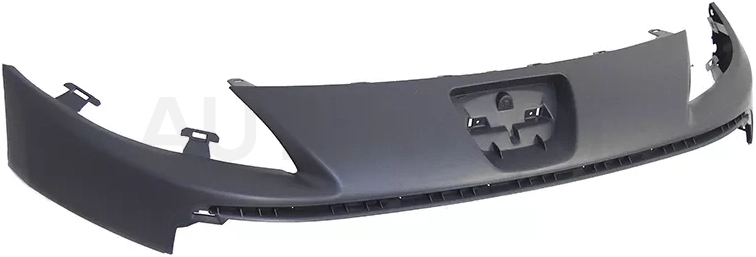 Бампер передний Peugeot Partner 08-12 / Partner Tepee 08-12 (Верхняя часть)