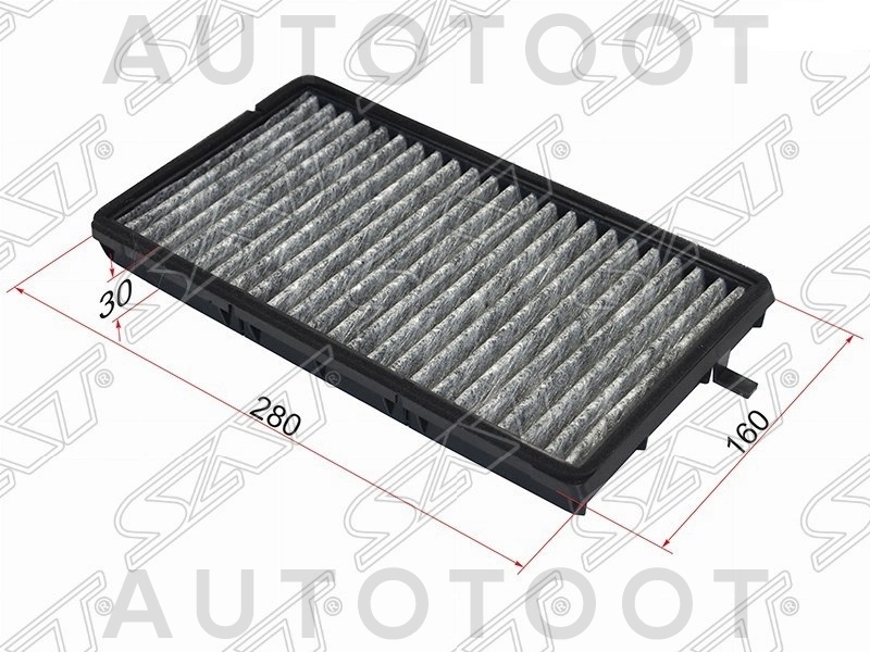 Фильтр салонный -  для BMW 3SERIES