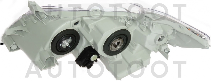 Фара правая (под корректор, желтый габарит) -21211Q6RLDEM Depo для TOYOTA CAMRY