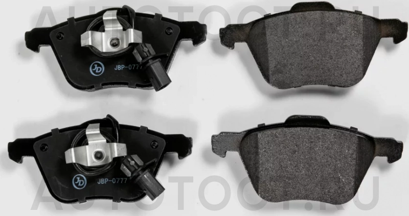 Колодки тормозные дисковые передние, комплект - Артикул JBP0777 - Производитель Just Drive - Фото, Отзывы, Цены