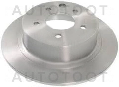 Диск тормозной задний -ST432069W000 Sat для NISSAN JUKE, NISSAN QASHQAI, NISSAN TEANA