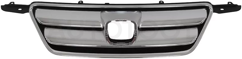 Решетка радиатора Honda CR-V 04-06 (Хром) - Артикул STHD66093A0 - Производитель Sat - Фото, Отзывы, Цены